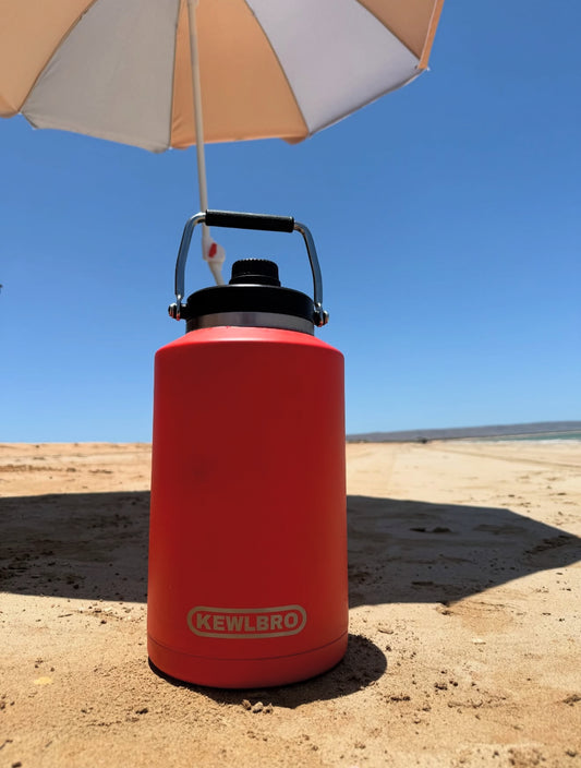 Down Under Drinker 6L Cooler Bottle - Red