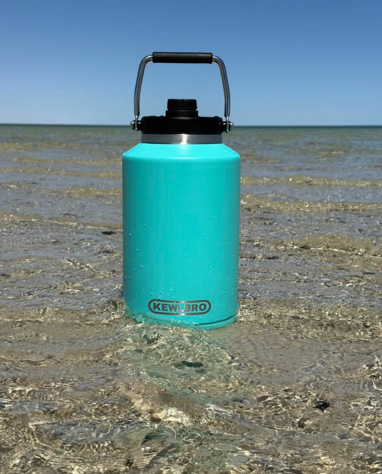 Down Under Drinker 6L Cooler Bottle - Blue