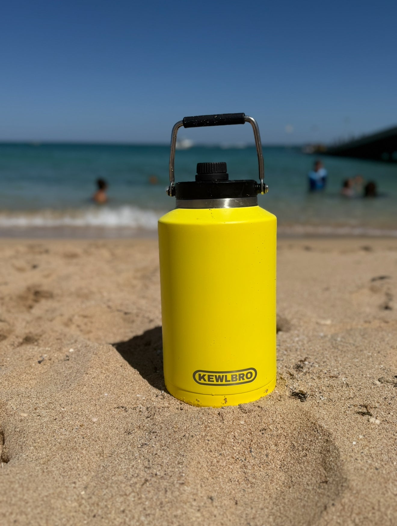 Down Under Drinker 6L Cooler Bottle - Yellow