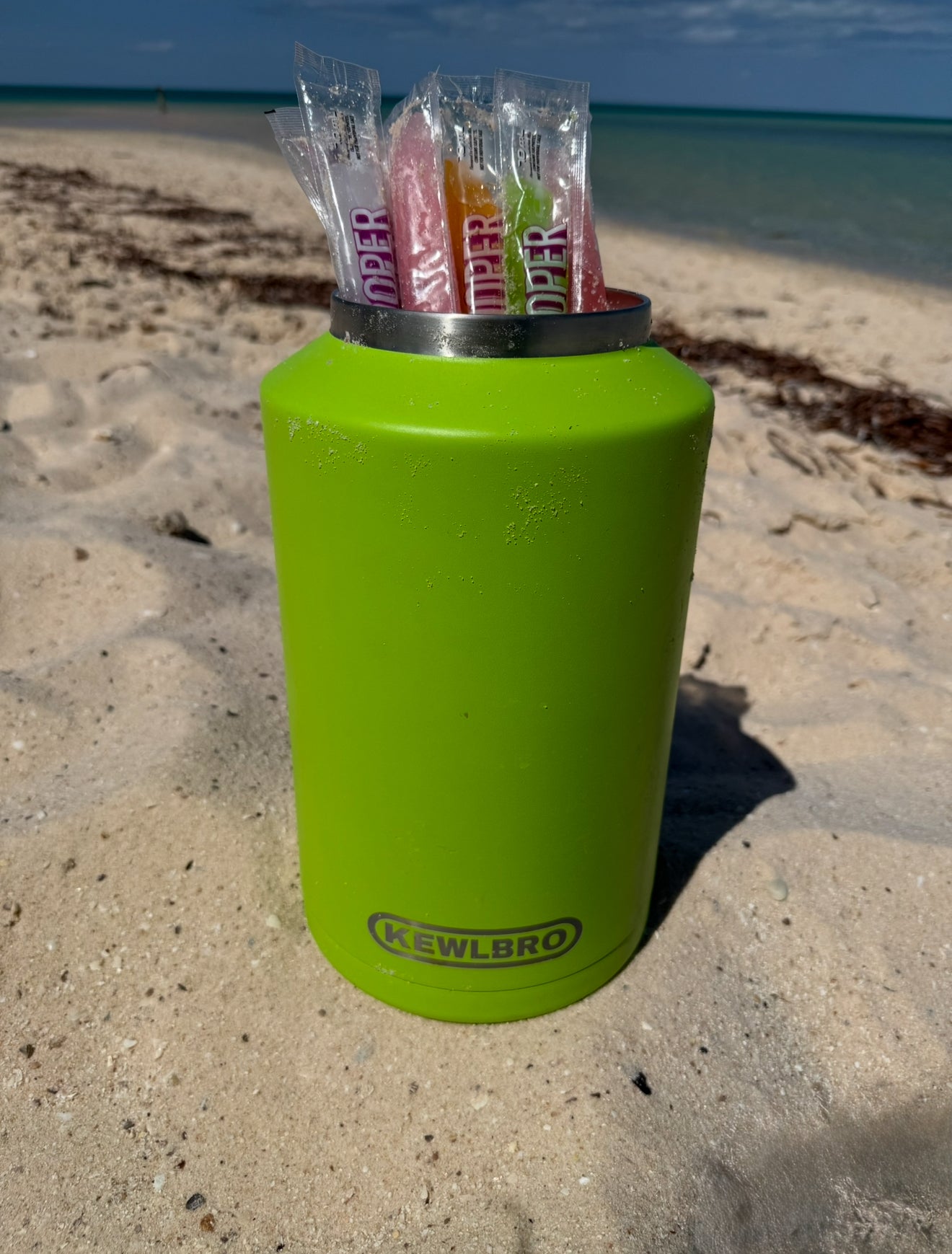 Down Under Drinker 6L Cooler Bottle - Green